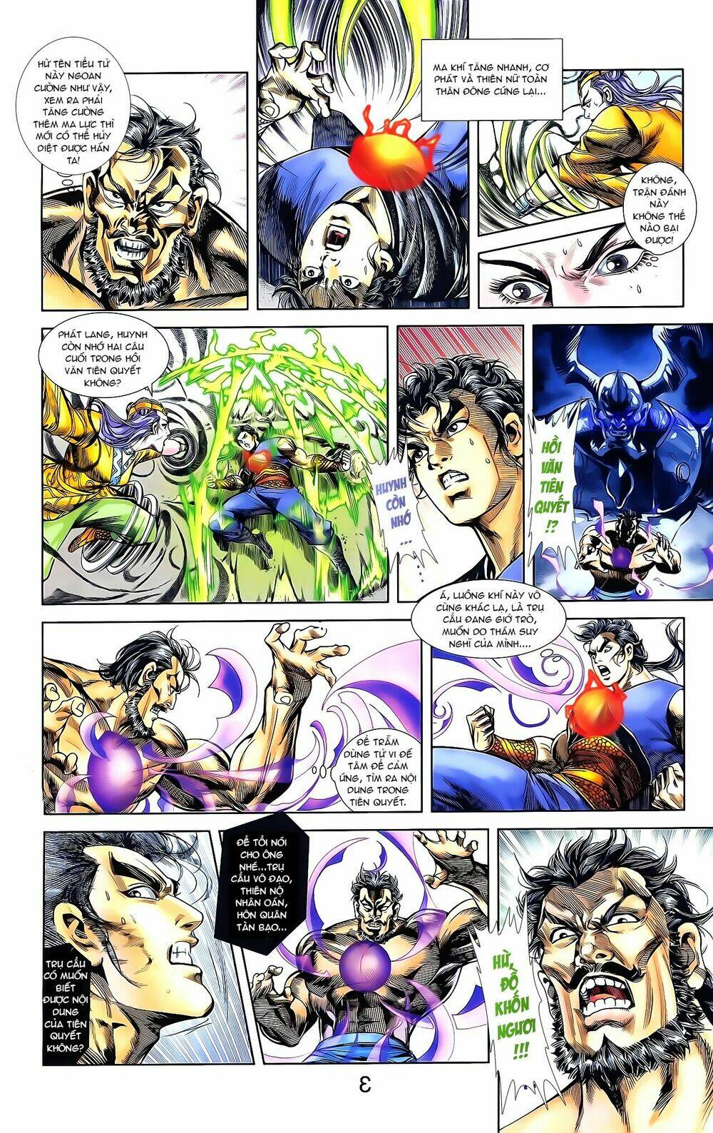 thiên tử truyền kỳ 1 - cơ phát khai chu bản chapter 161 14