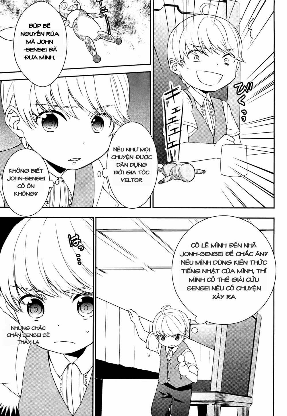 tenseishichatta yo (iya, gomen) chapter 7 6