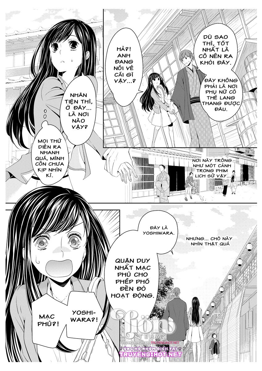 scattered courtesan chapter 1.1 9