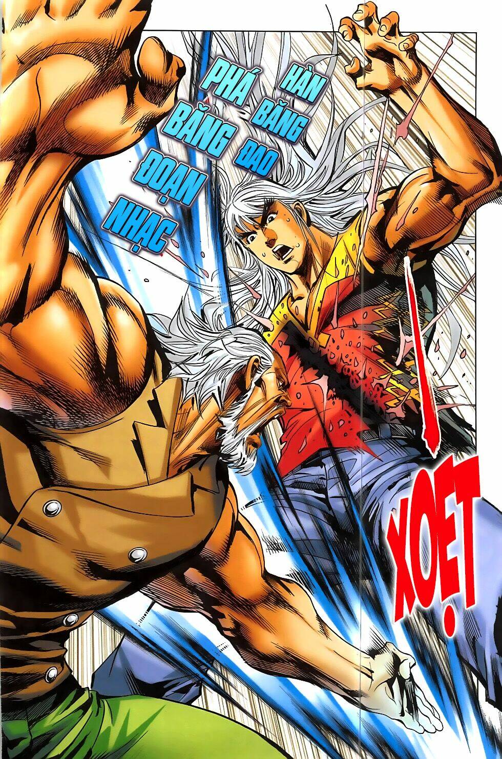 hoàng giả chi lộ chapter 3.1 15