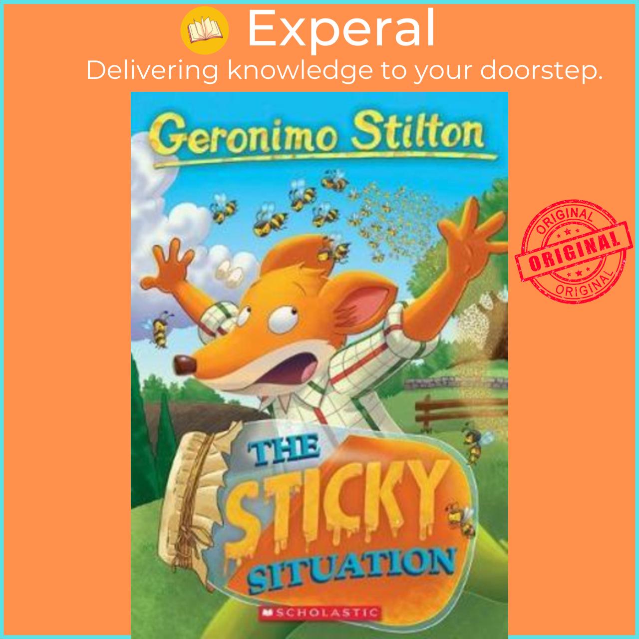 Sách - Geronimo Stilton #75: The Sticky Situation by Geronimo Stilton