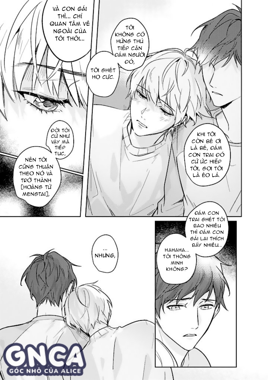 cậu phải làm bạn trai tôi chapter 3 19