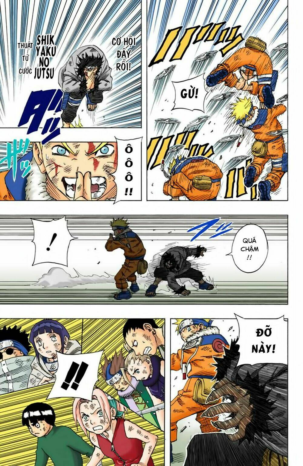 cửu vĩ hồ ly màu chapter 77 9