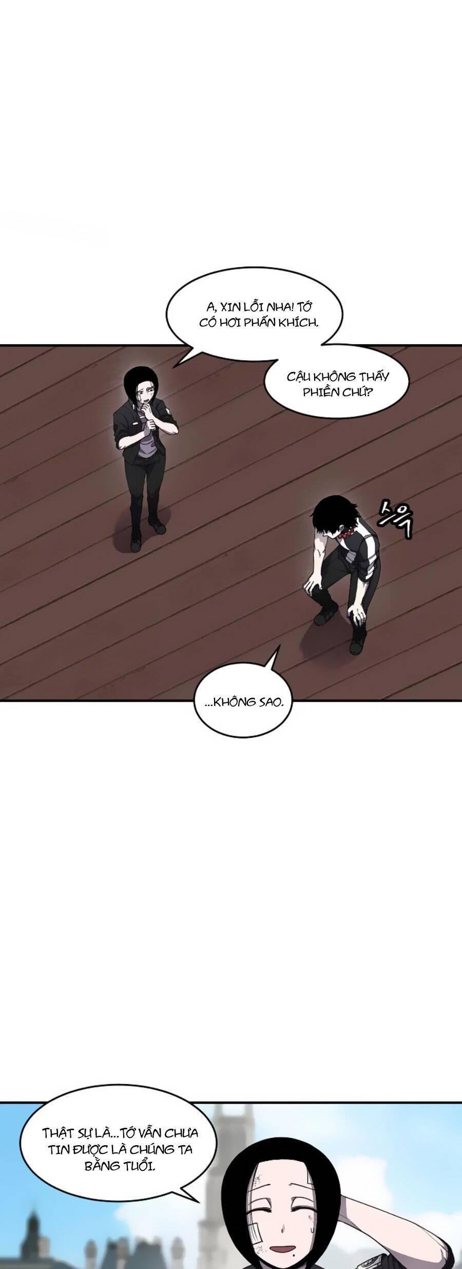 shaman - pháp sư chapter 46 6