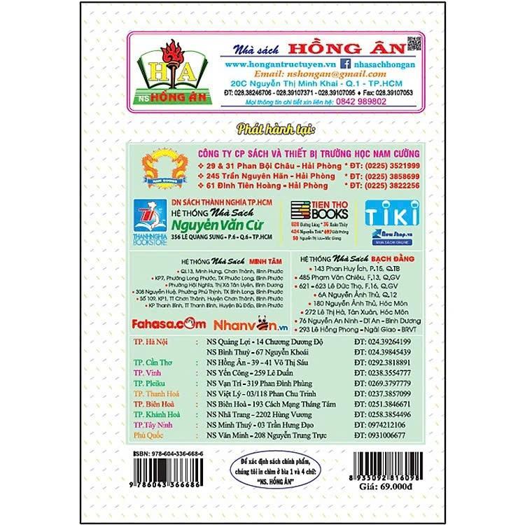 Sách - Hướng Dẫn Học Ngữ Văn Lớp 6 - Tập 1 - Bám Sát SGK Chân Trời Sáng Tạo - Hồng Ân