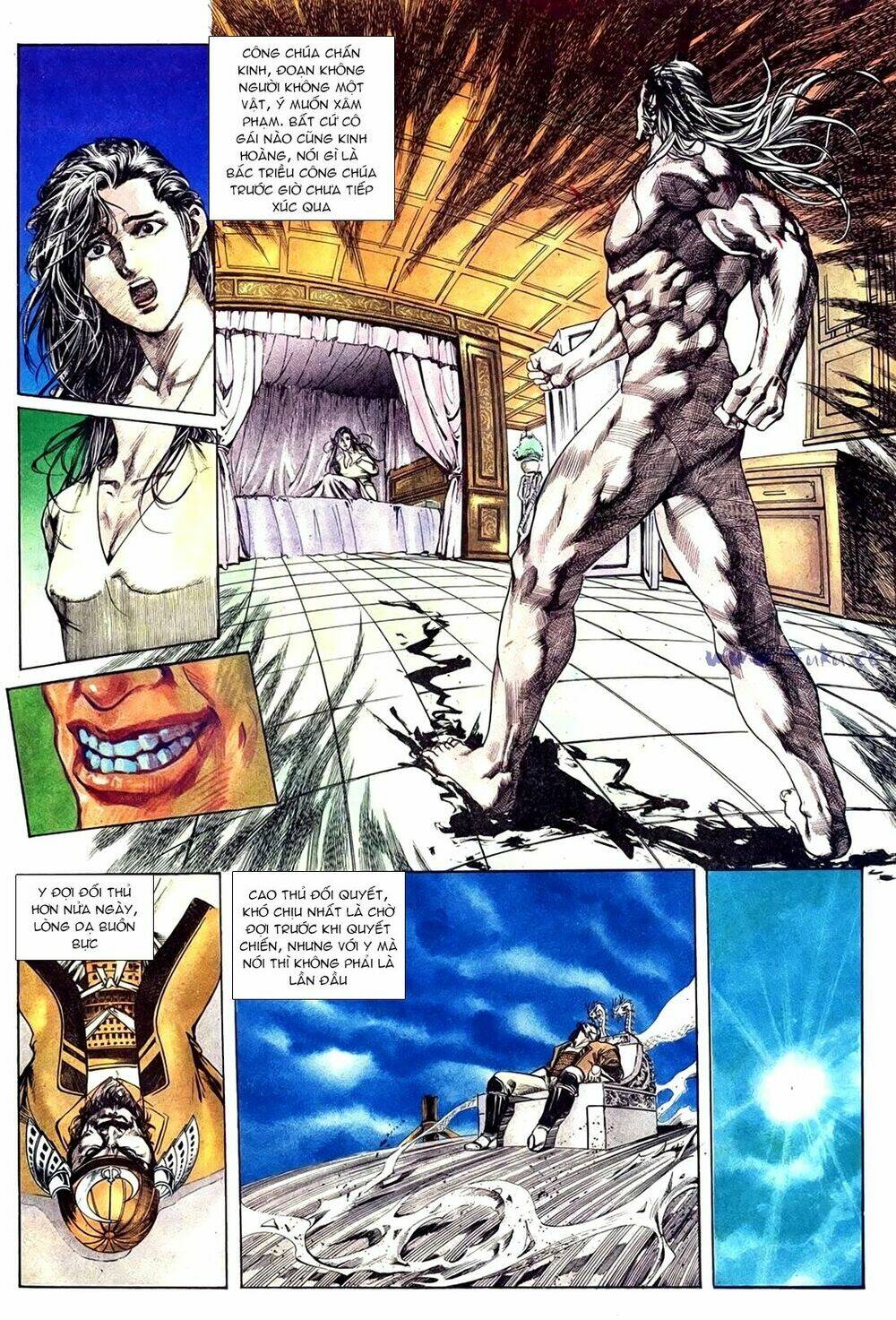 đông phương bất bại - khưu phúc long chapter 68 2