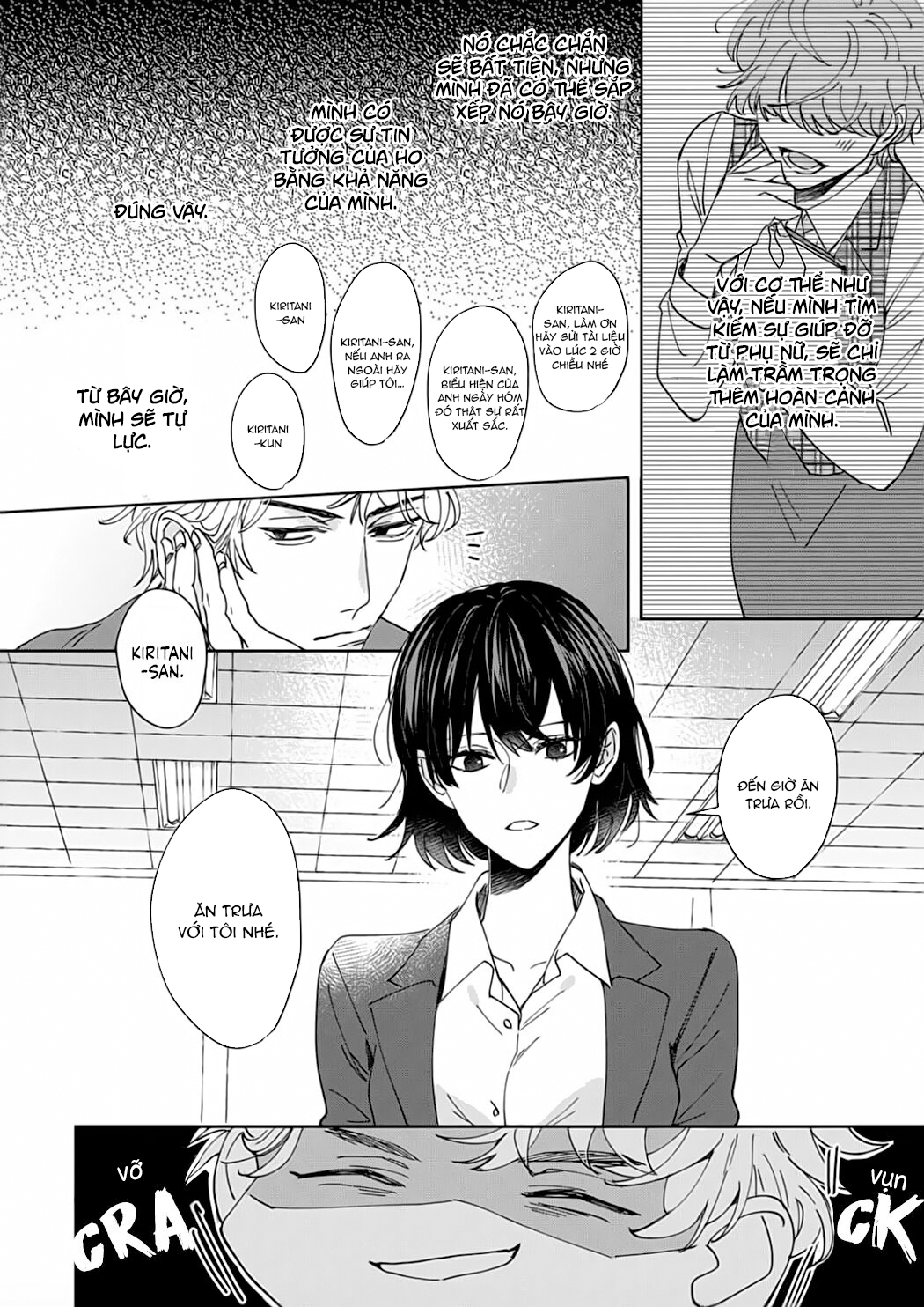 tình yêu của tôi và cấp trên chapter 2.1 6