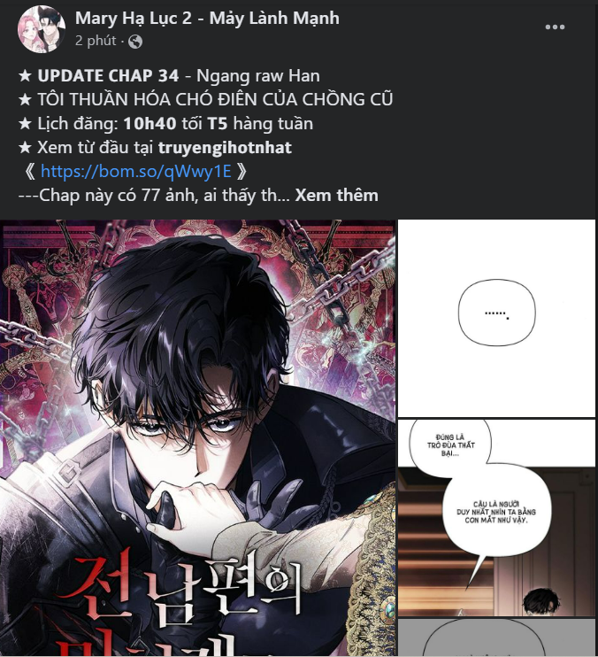 Bạo Chúa Muốn Có Cuộc Sống Tốt Đẹp chapter 40.2 - Trang 25