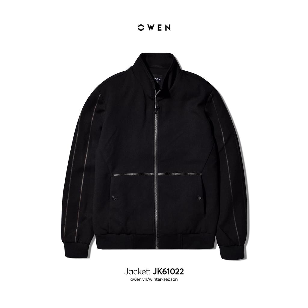 OWEN - Áo khoác nam OWEN, áo gió Jacket cao cấp giữ ấm tốt JK61022