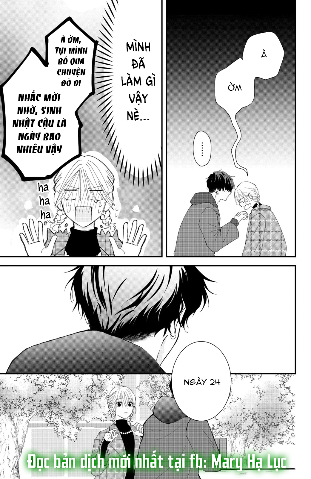 búp bê trang điểm của higashi sengoku chapter 6.2 14