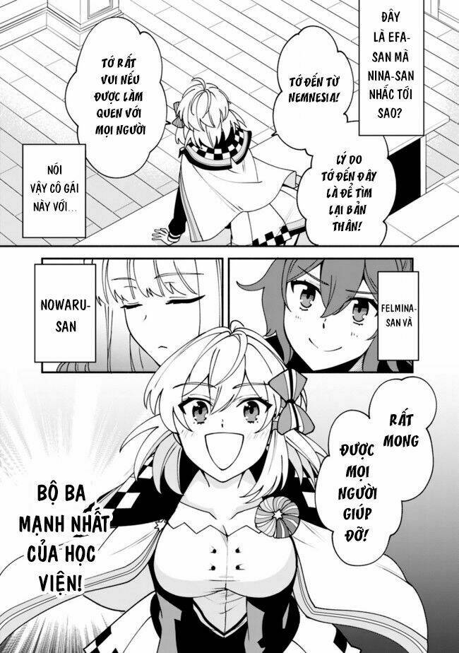 doryoku shisugita sekai saikyou no butouka wa, mahou sekai woyoyuu de ikinuku chapter 7 20