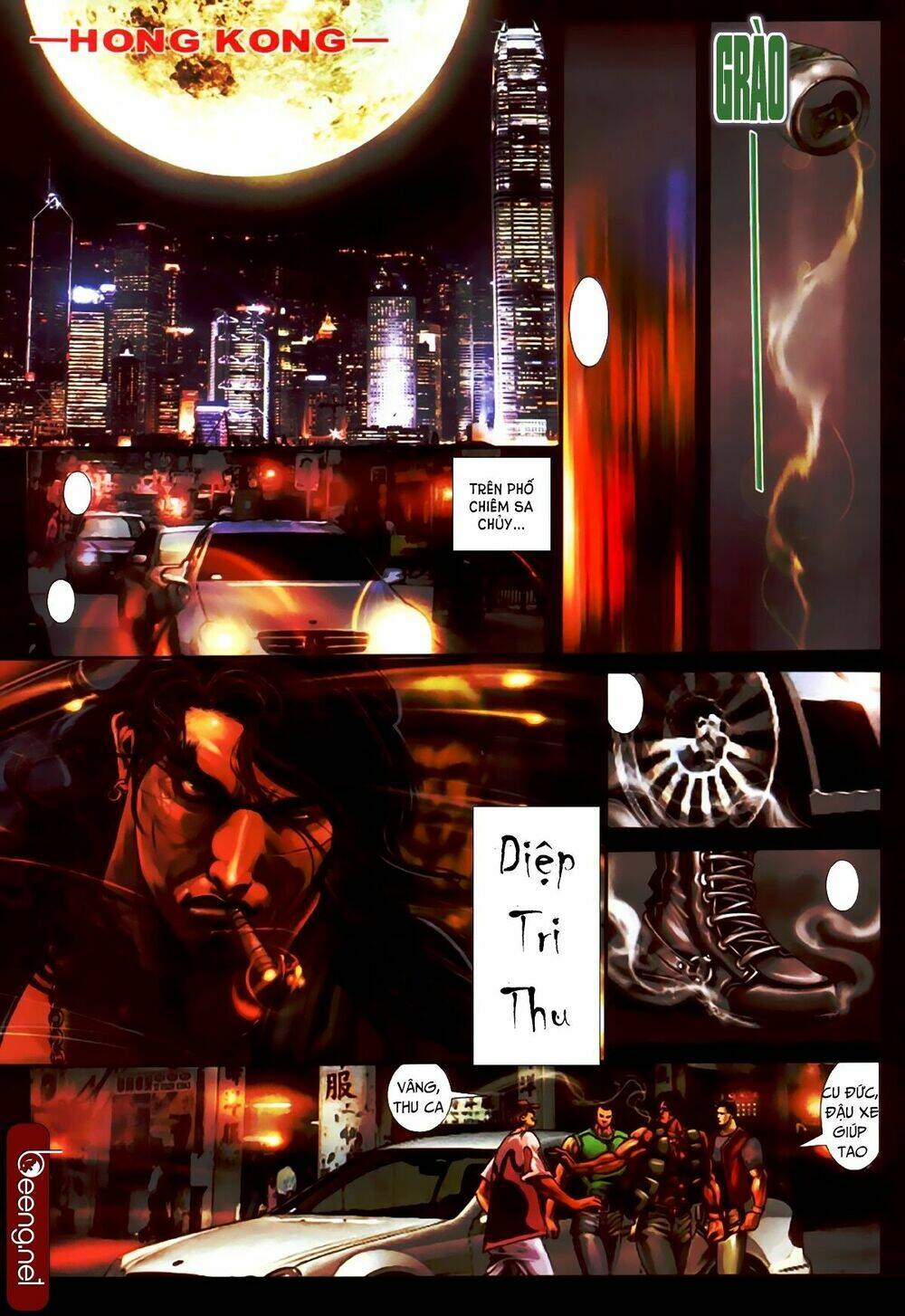 hỏa hồng niên đại hắc cốt đường chapter 385 8