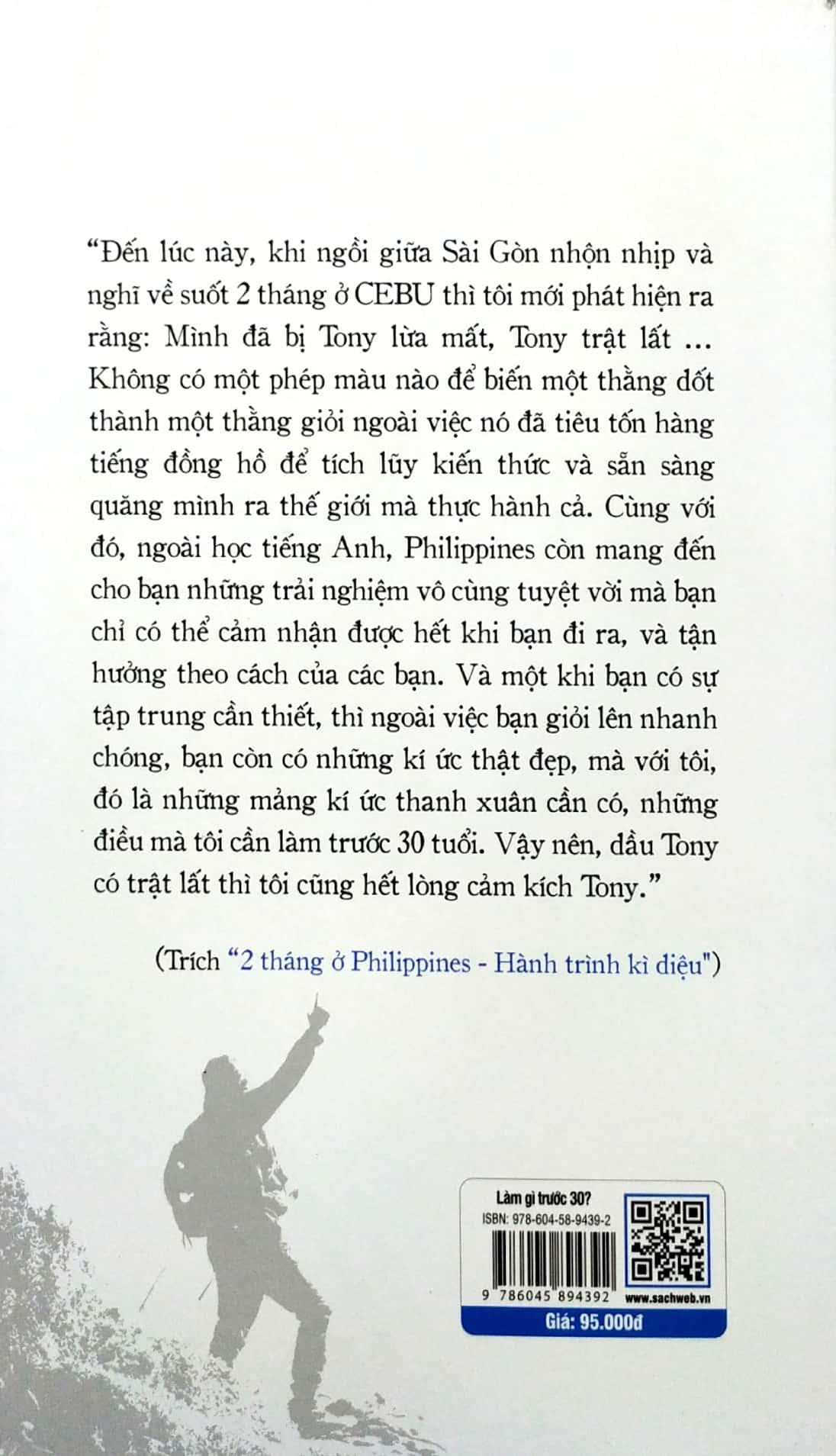 Làm Gì Trước 30