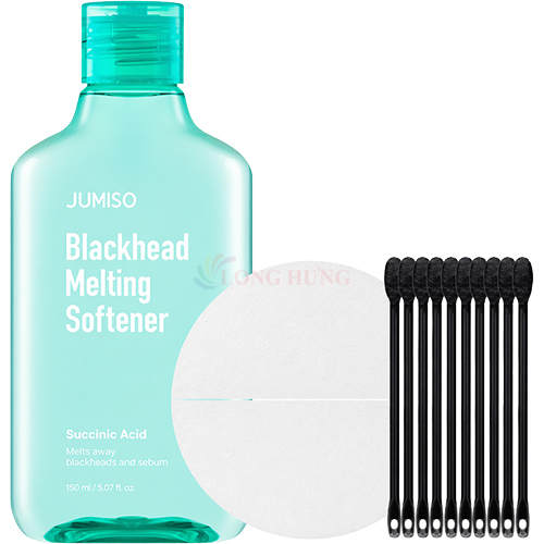 Dung dịch ủ mụn đầu đen Jumiso Blackhead Melting Softener Special Kit (150ml) - Hàng chính hãng