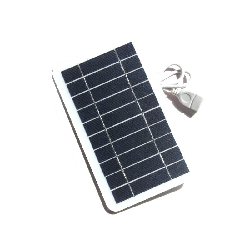 Bảng điều khiển năng lượng mặt trời di động 30W Tấm năng lượng mặt trời 5V với USB Sạc an toàn Ổn định Bộ sạc pin cho Power Bank Phone Cắm trại ngoài trời Màu sắc: 30W 300mmx145mm