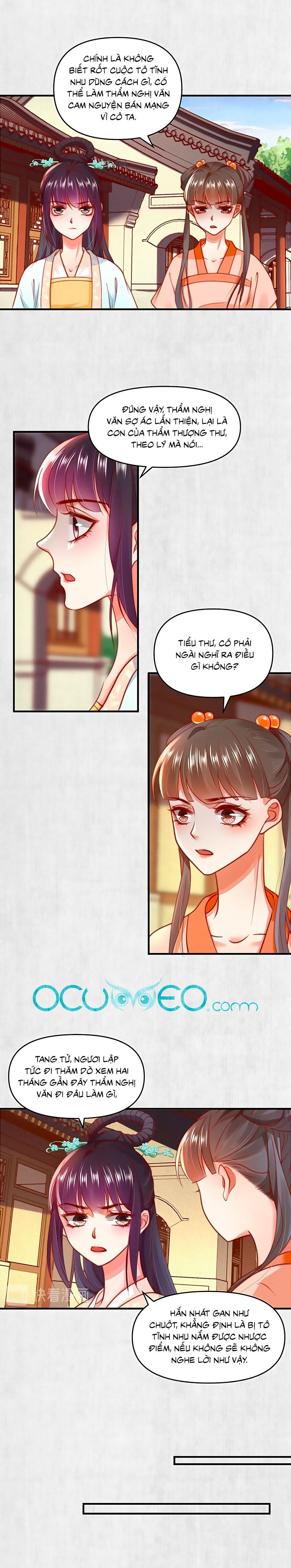 hoạn phi hoàn triều chapter 80 5