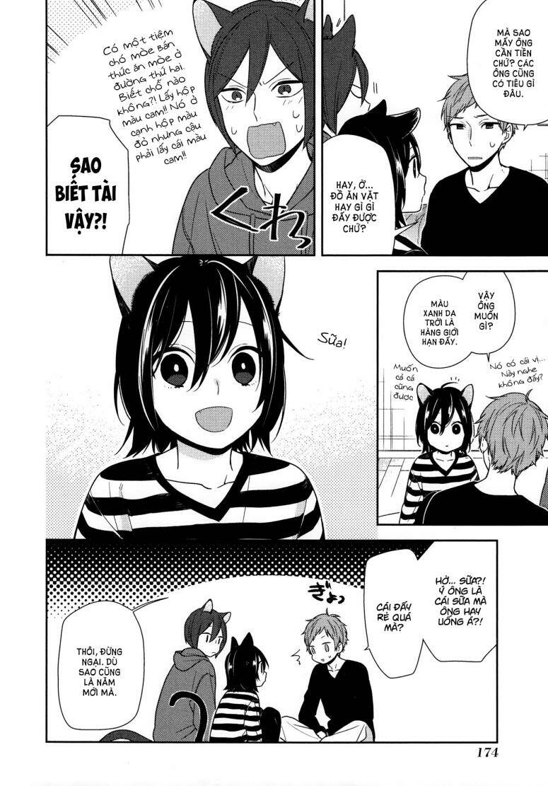 Horimiya Chapter 71.5 - Trang 5