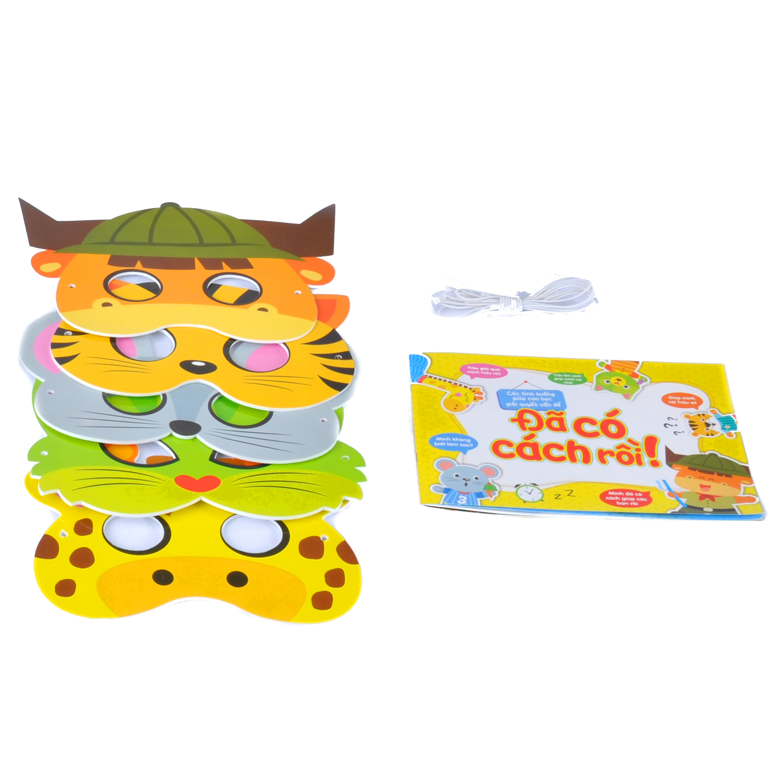 Đồ Chơi Đa Trí Thông Minh Happy Kibu - Đã Có Cách Rồi - HP20-KB458