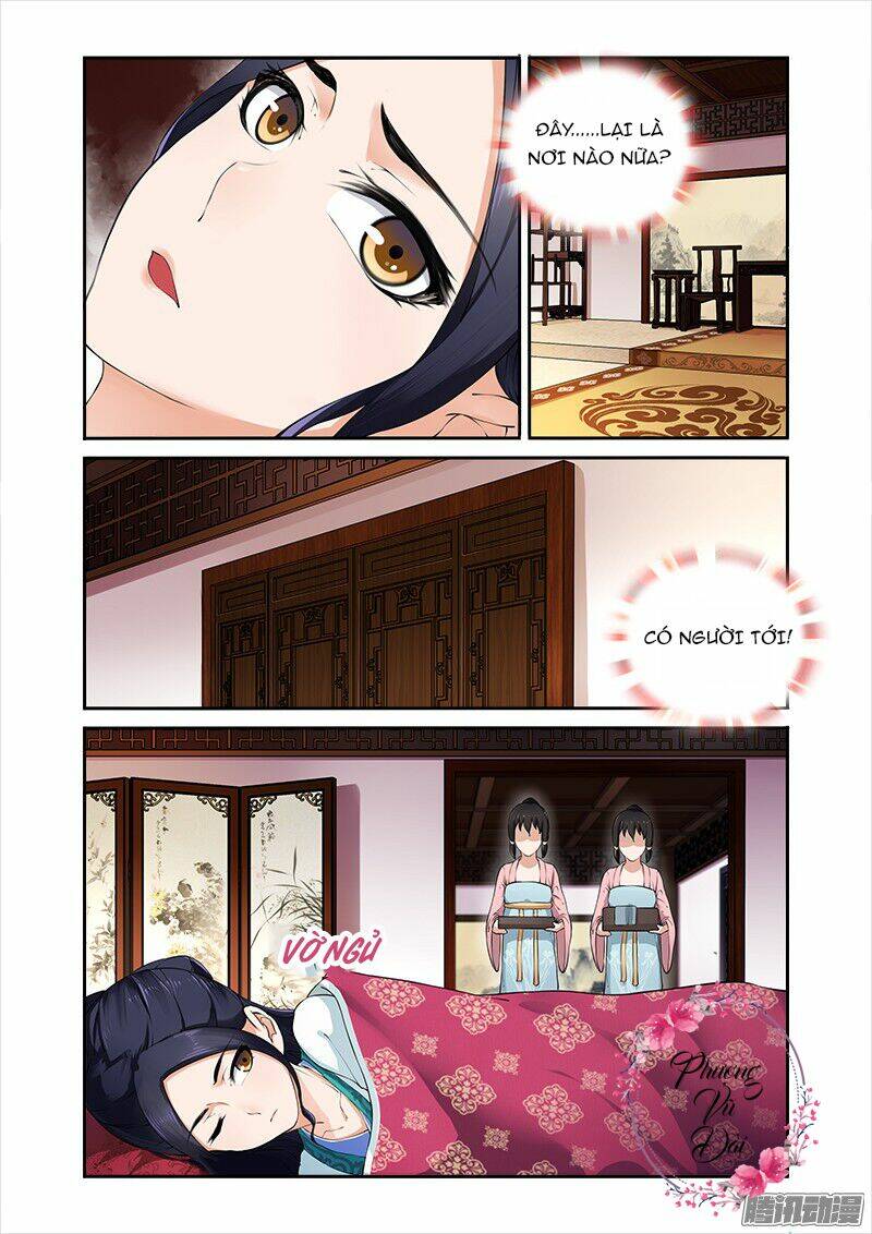 cự tuyệt bạo quân chuyên sủng: hung mãnh vương phi chapter 8 4