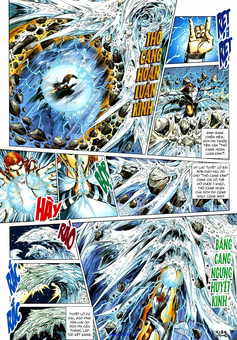 thiên hạ vô địch tiểu kiếm tiên chapter 26 29