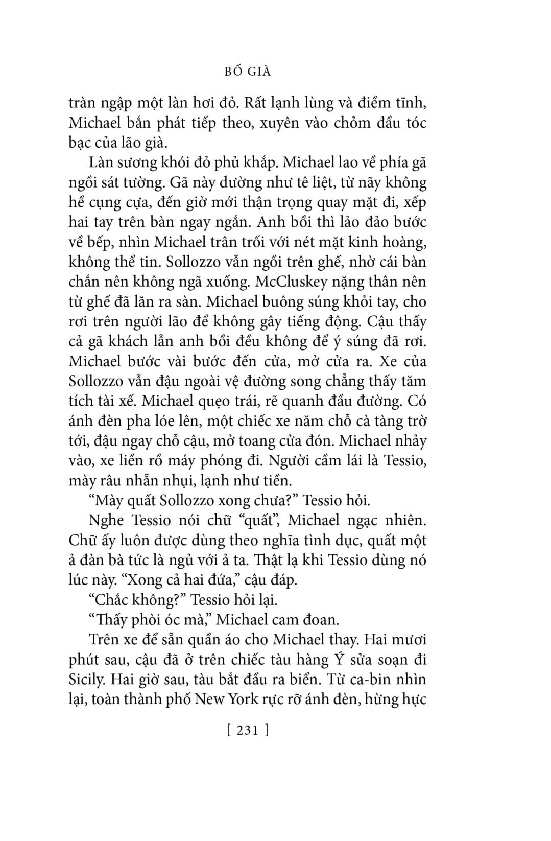 Sách - Bố Già - Ấn Bản Kỉ Niệm 55 Năm Xuất Bản Lần Đầu - Tặng Kèm Bookmark