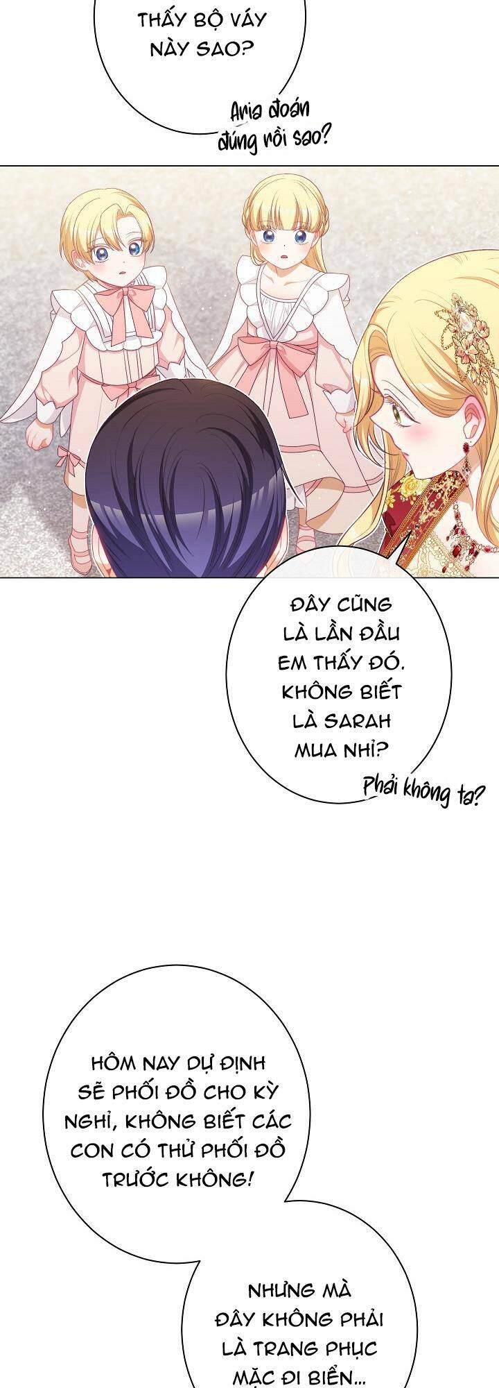 ác nữ phản diện đảo ngược đồng hồ cát chapter 125.5 4