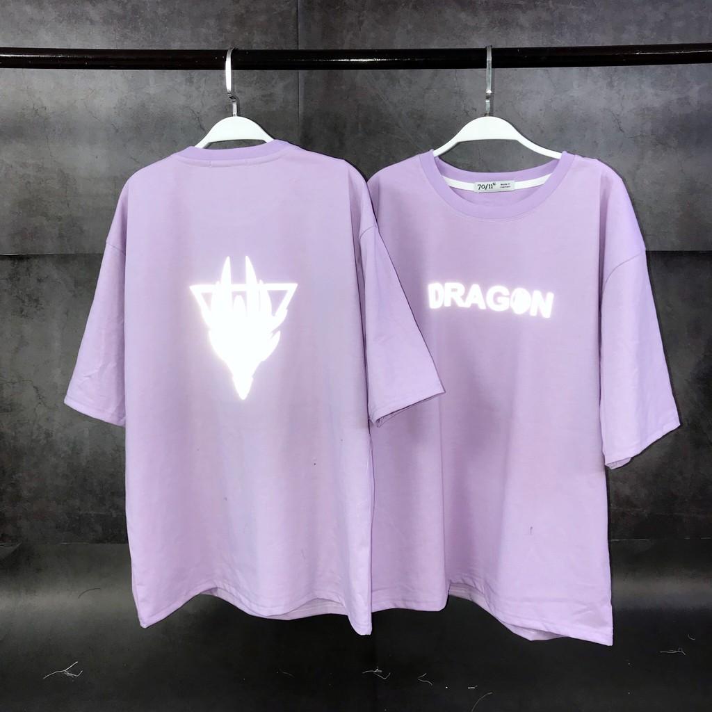 Áo thun Phản quang Unisex - DRAGON