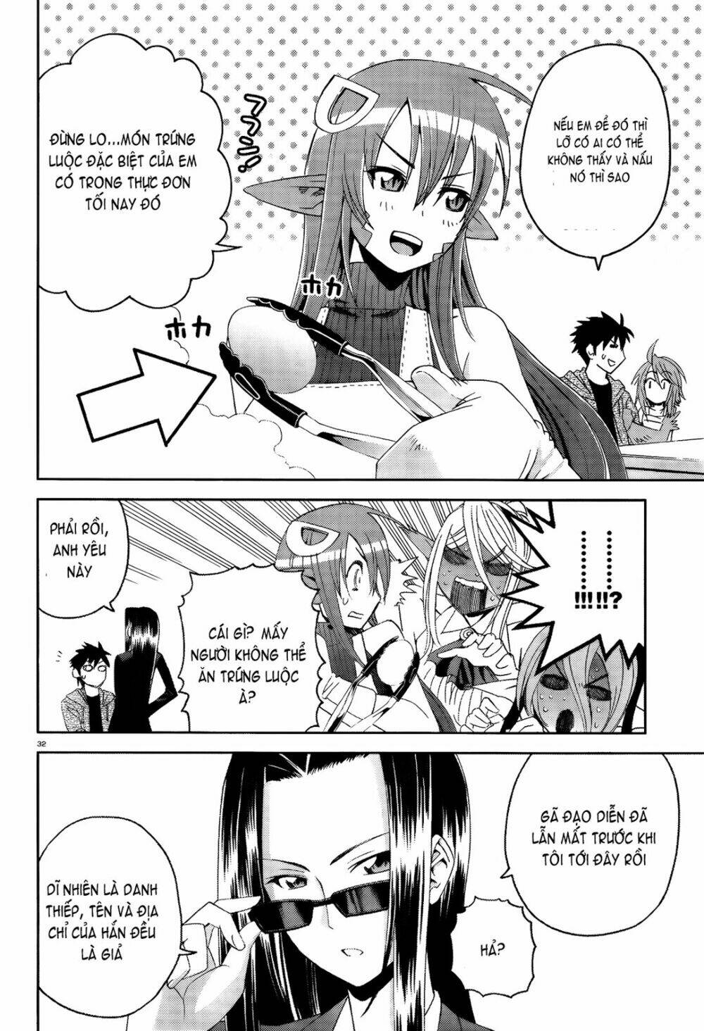 các nàng thú yêu chapter 14 32