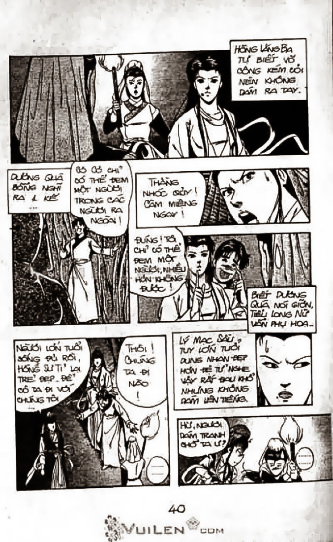 thần điêu đại hiệp chapter 9.5 20