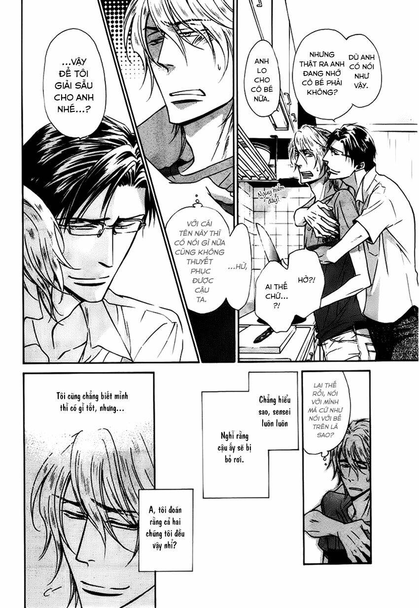 tôi muốn biết thêm về anh... có được không? chapter 15 25