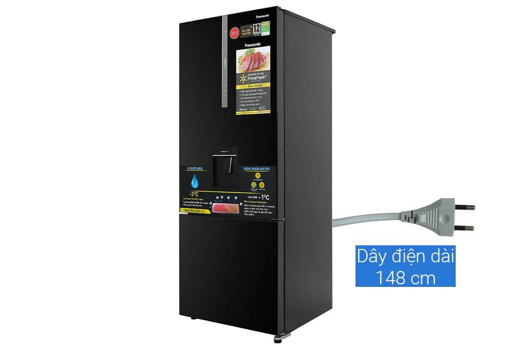 Tủ lạnh Panasonic Inverter 417 lít NR-BX471GPKV Mới 2021 - Hàng chính hãng