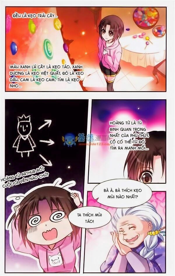 kỵ sĩ hoang tưởng dạ chapter 8 7