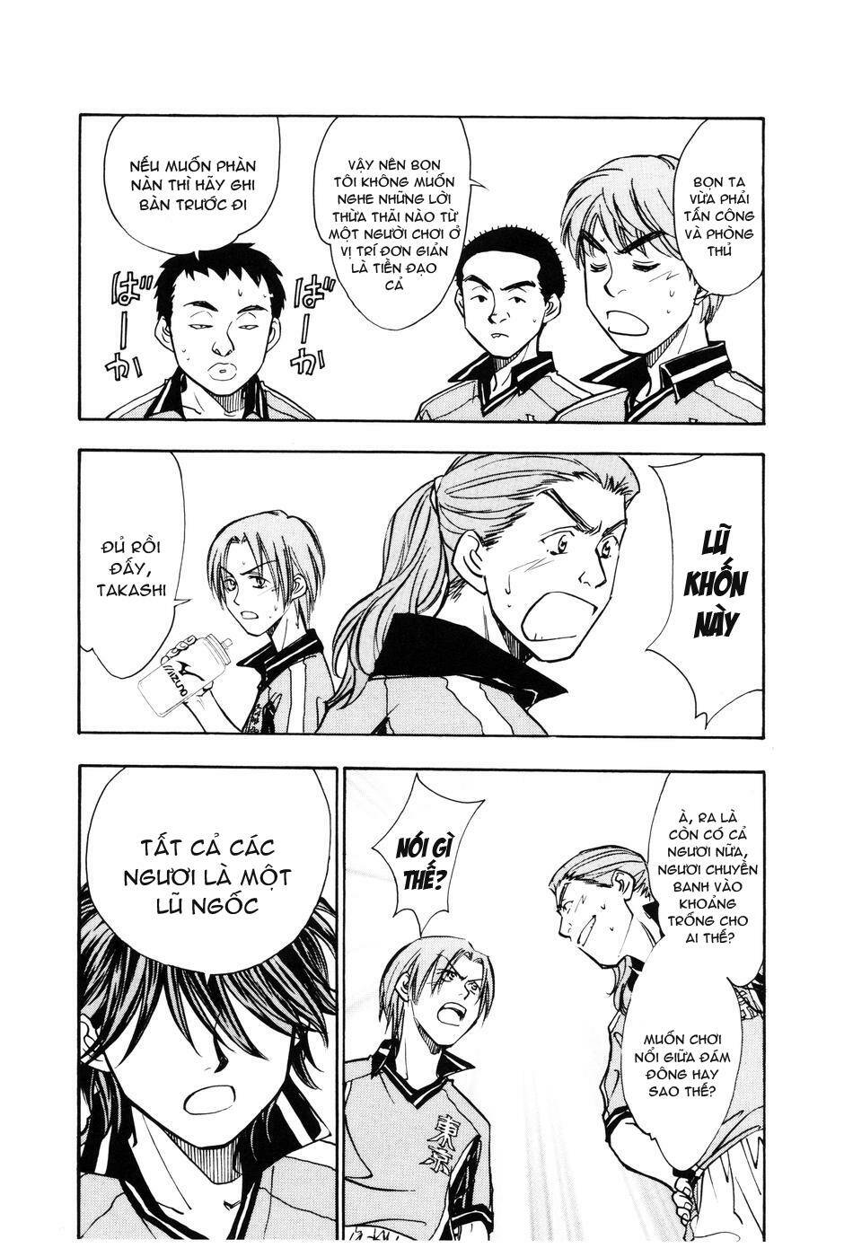 whistle - cơn lốc sân cỏ chapter 136 17