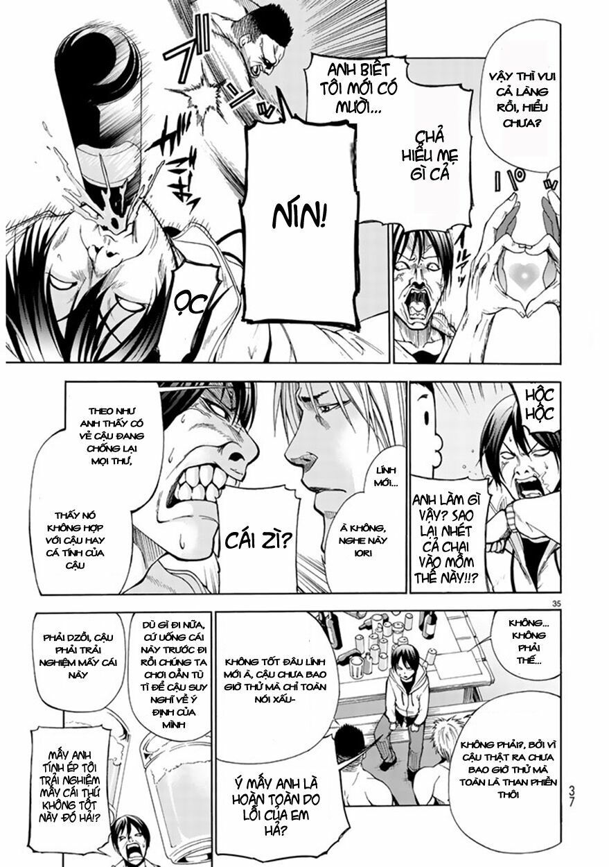 cô gái thích lặn - grand blue chapter 1 31