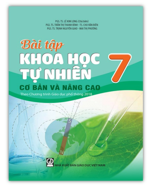 Sách - Bài tập khoa học tự nhiên 7 cơ bản và nâng cao (Theo Chương trình Giáo dục phổ thông 2018)