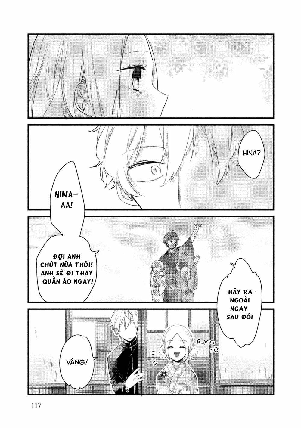 nhân duyên tiền kiếp chapter 8.5 11