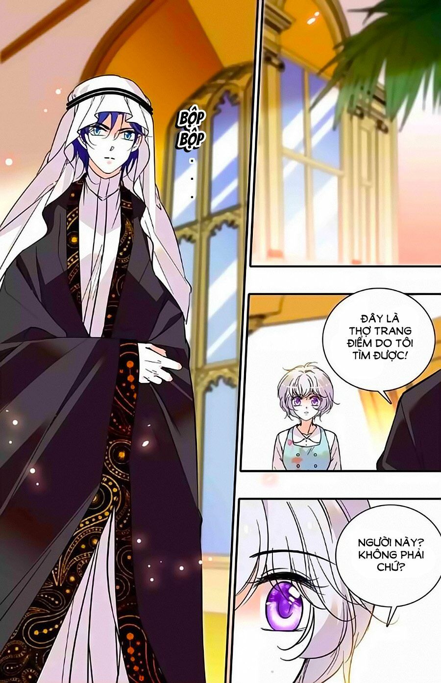 999 nụ hôn bá đạo của nam thần chapter 315 4