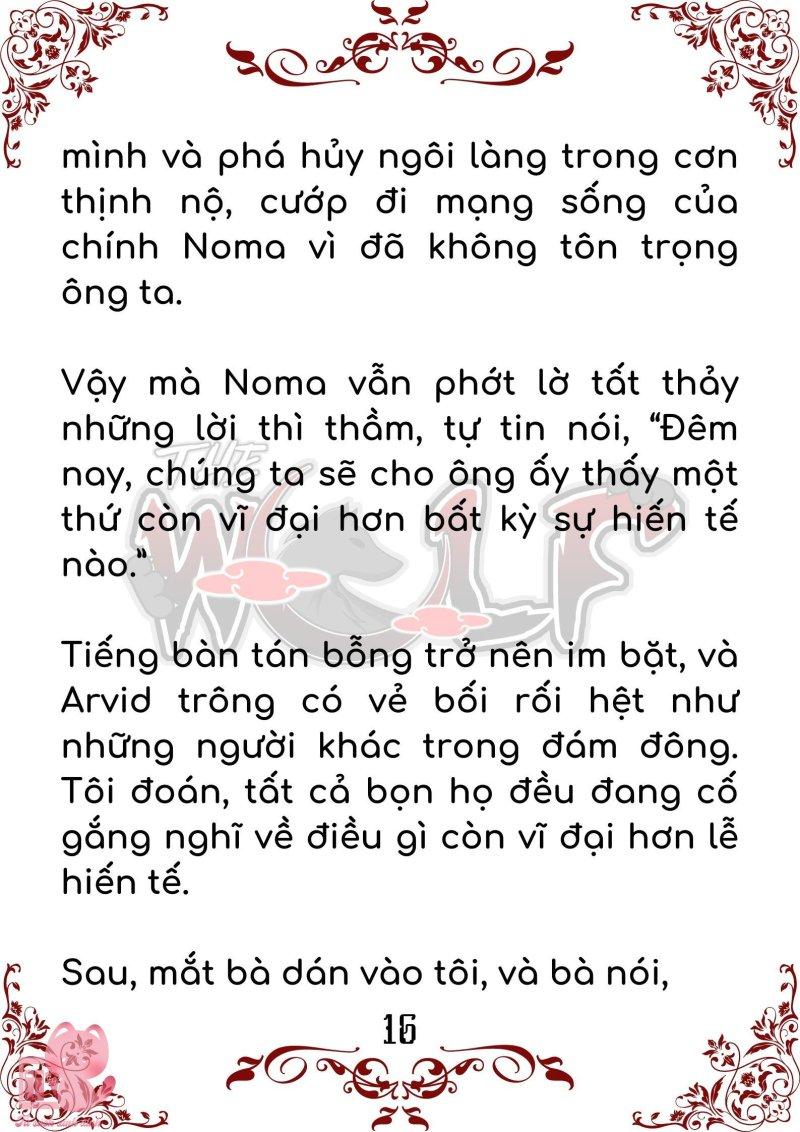 bầy sói giữa dane chapter 39 16