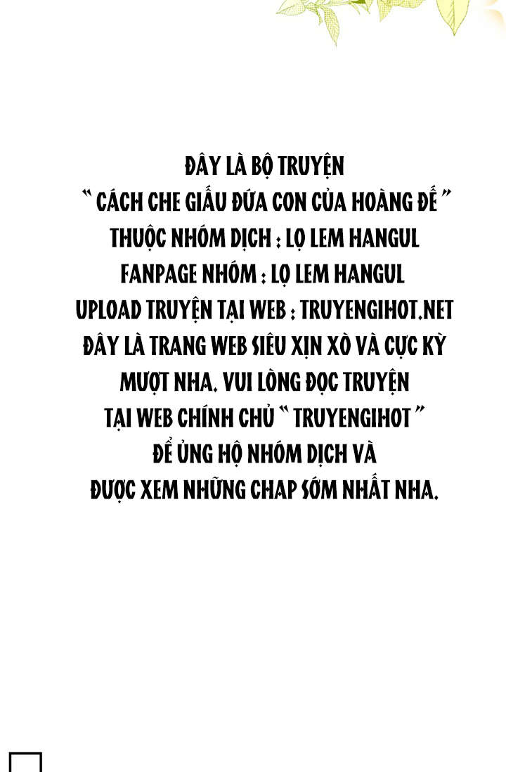 cách che giấu đứa con của hoàng đế chapter 11 30