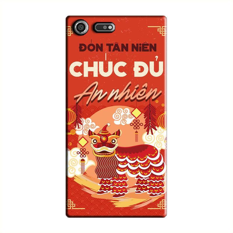 ỐP LƯNG IN HÌNH DÀNH CHO SONY XPERIA XZ PREMIUM