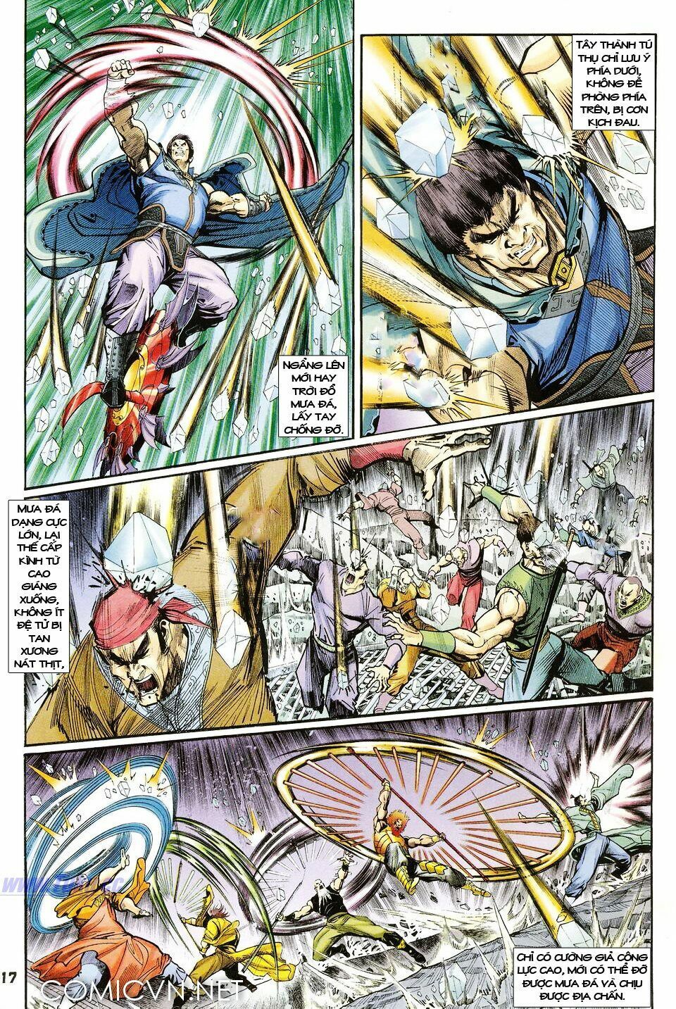 thần binh huyền kỳ i chapter 35 17