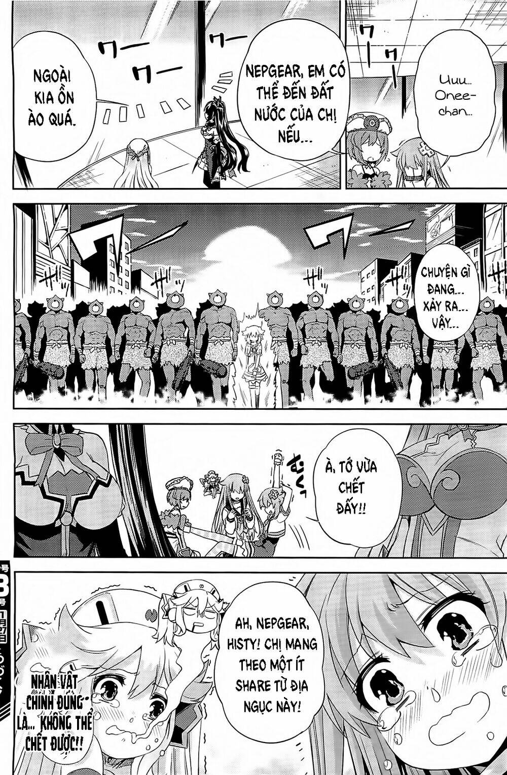hyperdimension neptunia - hello new world chapter 8 17