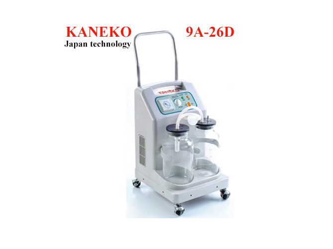 MÁY HÚT DỊCH 2 BÌNH KANEKO 9A-26D Hàng chính hãng