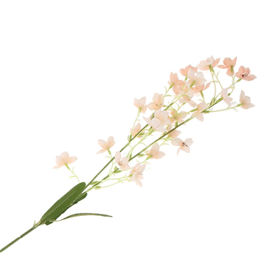 Silk Orchid Flower Wedding Party Bouquet DIY Crafts Home Decor