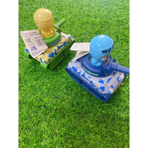 Xe Tăng Xanh Dương/ Lá Cây Nhấn Đầu Lính Tự Chạy, Tăng Tập Trung Đồ Chơi Bé Trai