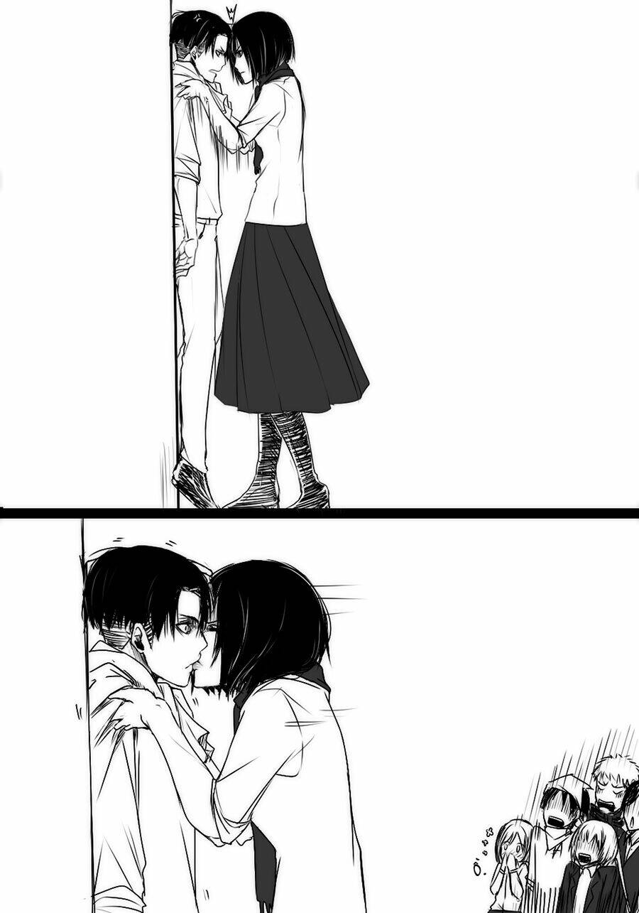 tấn công người khổng lồ - doujinshi eren x mikasa chapter 60 4
