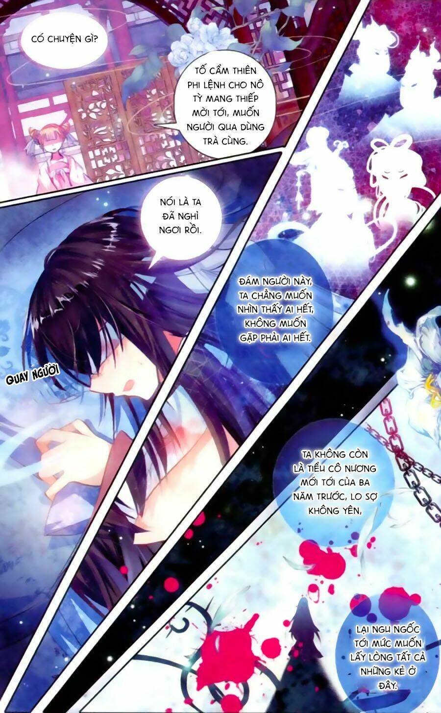 tam sinh tam thế - thập lý đào hoa chapter 1 19