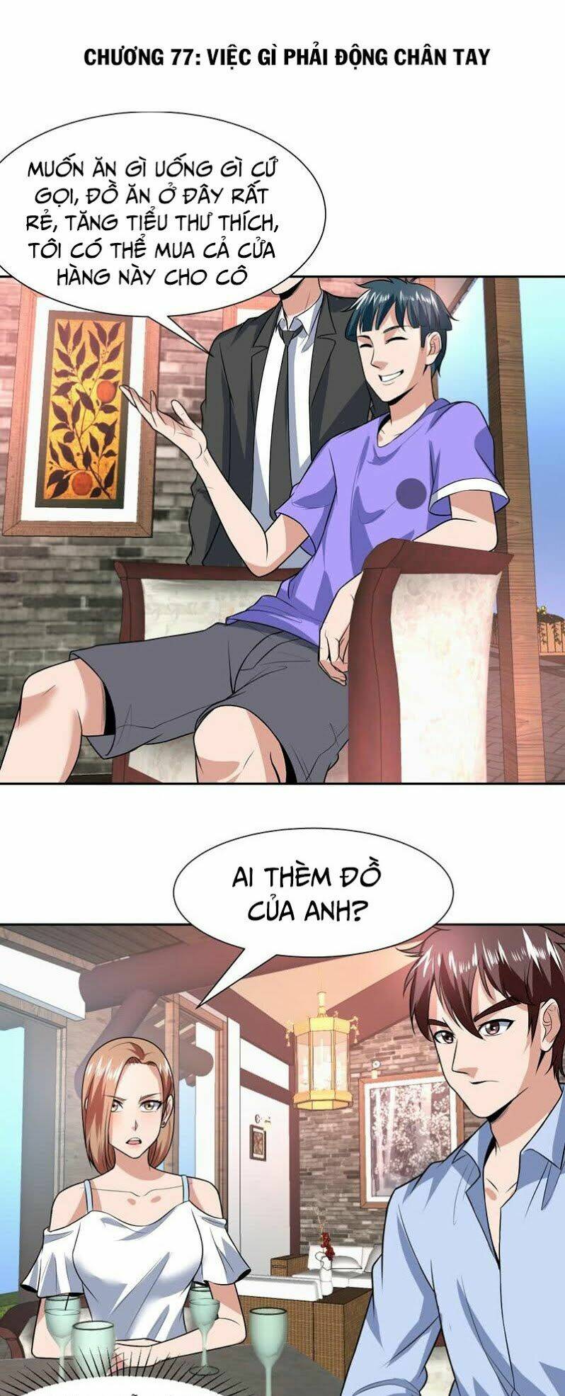 không phải ngón tay vàng chapter 77 1