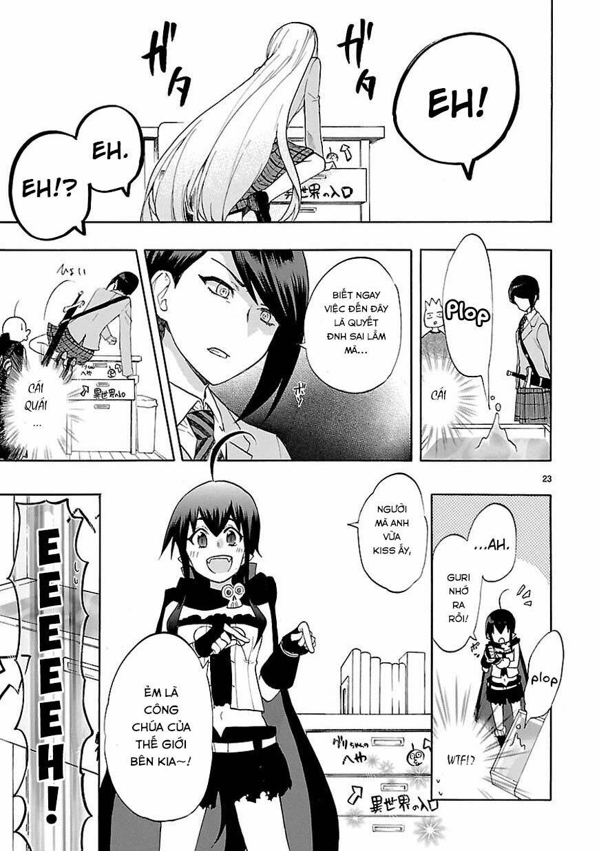 nụ hôn tử thần chapter 45 26