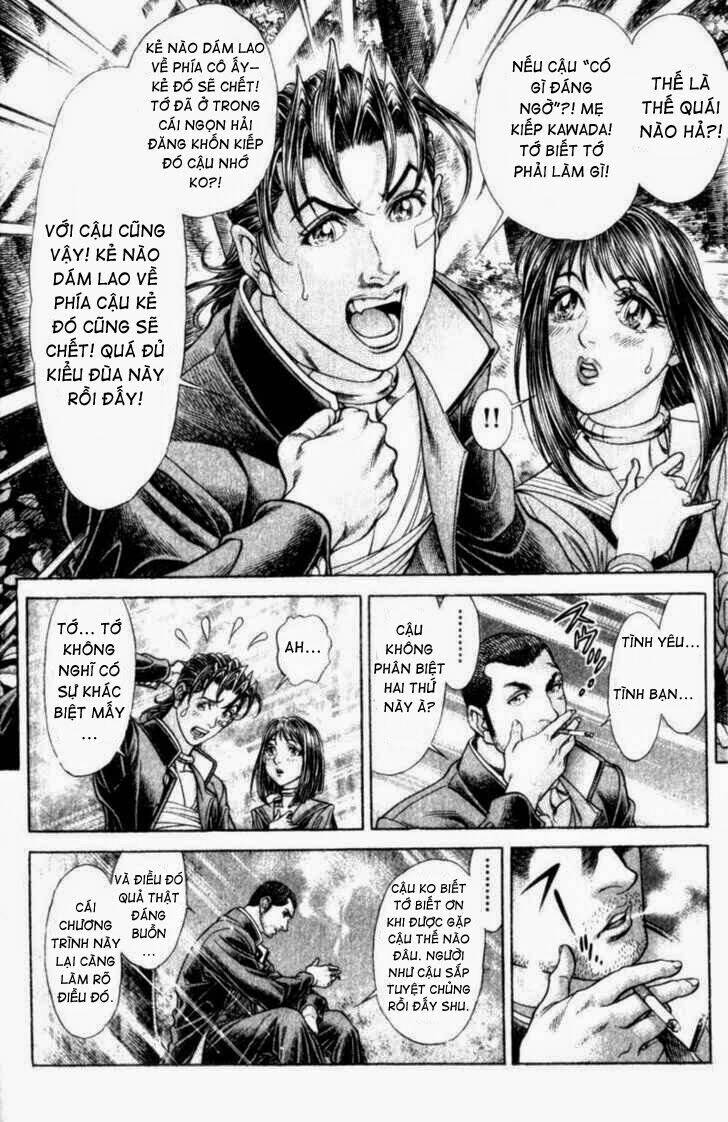 sống còn - trò chơi sinh tử chapter 104 15